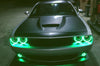 ORACLE Lighting Oracle 15-21 Dodge Challenger Waterproof LED Fog Light Halo Kit - ColorSHIFT - Lights