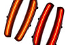 ORACLE Lighting Oracle 15-21 Dodge Charger Concept Sidemarker Set - Tinted - No Paint - Lights