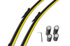 ORACLE Lighting Oracle 2021 + Ford Bronco Integrated Windshield Roof LED Light Bar System - Lights