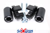 SHOGUN Pa2 Frame Sliders No Cut Black Kaw