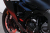 SHOGUN Pa2 Frame Sliders No Cut Black Kaw