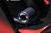 SHOGUN Pa2 Frame Sliders No Cut Black Kaw