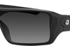 Bobster Paragon Sunglasses Clear W/blue Mirror Lens - Matte Black - Harddrive Products