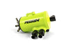 Perrin Performance 02-14 Subaru WRX / 04-19 STI with FMIC Air Oil Separator - Neon Yellow - Engine Components