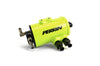 Perrin Performance 02-14 Subaru WRX / 04-19 STI with FMIC Air Oil Separator - Neon Yellow - Engine Components