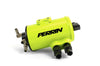 Perrin Performance 02-14 Subaru WRX / 04-19 STI with FMIC Air Oil Separator - Neon Yellow - Engine Components