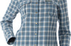 Dsg Plaid Button-down Terracotta Xs - Steel Blue / X-Large