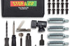 Stop & Go Pocket Tire Plugger Kit Plus Co2 Inflation