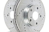 PowerStop Power Stop 00-02 Dodge Ram 2500 Rear Evolution Drilled & Slotted Rotors - Pair - Brakes Pads