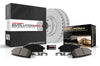 PowerStop Power Stop 00-04 Chrysler Concorde Front Z17 Evolution Geomet Coated Brake Kit - Brakes Rotors & Pads