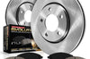 PowerStop Power Stop 00-04 Ford Focus Front Autospecialty Brake Kit - Brakes Rotors & Pads