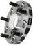 Project Kics 12X1.25 5-114.3 Wide Tread Spacers - 15MM - Wheel and Tire Accessories