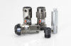 Project Kics 12X1.25 R40 Iconix Classical Lug Nuts w/ Black Plastic Cap - 16 + 4 - Wheel and Tire Accessories