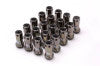 Project Kics 12X1.25 R40 Iconix Classical Lug Nuts w/ Black Plastic Cap - 20 - No Locks - Wheel and Tire Accessories