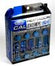 Project Kics 12X1.25 Titanium Blue Caliber Lug Nut - Wheel and Tire Accessories
