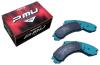 Project Mu 08-14 Mitsubishi Evolution X Racing 999 Front Brake Pads - Brakes Rotors &