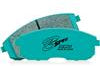Project Mu 2008-10 Nissan 370Z / G37 AKEBONO BRAKE Caliper B-FORCE Front Brake Pads - Brakes Rotors &