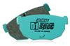 Project Mu 90-99 3000GT VR4 / 89-94 300ZX D1 SPEC Rear Brake Pads - Brakes Rotors &