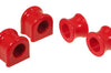 Prothane 00-01 Dodge Dakota 4wd Front Sway Bar Bushings - 35mm - Red - Suspension