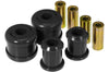 Prothane 01-02 Honda Civic Front Control Arm Bushings - Black - Suspension