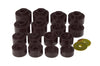 Prothane 01-05 Ford Explorer Sport Track Body Mount - Black - Suspension