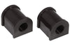 Prothane 02-04 Ford Explorer 2/4wd Rear Sway Bar Bushings - 21mm - Black - Suspension