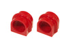 Prothane 03 + Nissan 350Z Front Sway Bar Bushings - 34mm - Red - Suspension