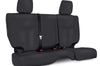 PRP Seats 13-18 Jeep Wrangler JK Rear Seat Cover/2 door - All Black - Body Armor & Protection