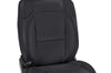 PRP Seats 2018 + Jeep Wrangler JL/2 door/ Non-Rubicon Front Seat Covers(Pair) - All Black - Body Armor & Protection
