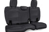 PRP Seats 2018 + Jeep Wrangler JL/2 door Rear Bench Cover - All Black - Body Armor & Protection