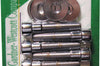Gardnerwestcott Pulley Bolts Polished Fxd/flst00-06/ Flh/flt04-06