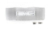 Putco 07-10 GMC Sierra HD Punch Stainless Steel Grilles - Bumpers & Guards