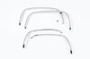 Putco 17-20 Ford SuperDuty w/o Factory Flares - 2in Wide Stainless Steel Fender Trim - Exterior Styling