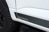 Putco 2021 Ford F-150 Super Crew 5.5ft Box Licensed Blk Platinum Rocker Panels (4.25in 12pc) - Body Armor & Protection