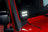 Putco Luminix High Power LED - 4in Block - 6 - 2400LM - 3.5x.75x4.5in - Lights