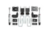 QA1 15-20 Ford F-150 4WD Lowering Kit w/ Spindles Double Adjustable 3.5in-5.5in - Drivetrain