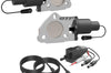 QTP 2.5in Bolt-On QTEC Dual Electric Cutout Valves - Pair - Exhaust Mufflers & Tips