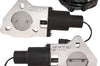 QTP 2.5in Bolt-On QTEC Dual Electric Cutout Valves - Pair - Exhaust Mufflers & Tips
