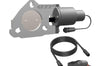 QTP 2.5in Bolt-On QTEC Electric Cutout Valve - Single - Exhaust Mufflers & Tips