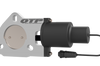 QTP 2.5in Bolt-On QTEC Electric Cutout Valve - Single - Exhaust Mufflers & Tips