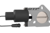 QTP 2.5in Bolt-On QTEC Electric Cutout Valve - Single - Exhaust Mufflers & Tips