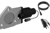 QTP 2.5in Bolt-On QTEC Electric Cutout Valve - Single - Exhaust Mufflers & Tips