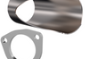 QTP 2.75in Weld-On QTEC DIY Cutout Pipe - Exhaust Mufflers & Tips