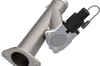 QTP 2019 Ram 1500 3in 304SS Aggressor Cutout Mid Pipe - Exhaust Mufflers & Tips