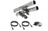 QTP 2021 + Ram TRX 6.2L Aggressor Cutout Pipes - Exhaust Mufflers & Tips