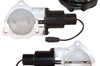QTP 3.5in Bolt-On QTEC Dual Electric Cutout Valves - Pair - Exhaust Mufflers & Tips