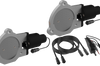 QTP 3.5in Bolt-On QTEC Dual Electric Cutout Valves - Pair - Exhaust Mufflers & Tips