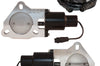 QTP 3in Bolt-On QTEC Dual Electric Cutout Valves - Pair - Exhaust Mufflers & Tips