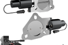 QTP 3in Bolt-On QTEC Dual Electric Cutout Valves - Pair - Exhaust Mufflers & Tips