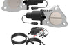 QTP 3in Bolt-On QTEC Dual Electric Cutout Valves - Pair - Exhaust Mufflers & Tips
